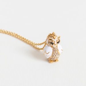 kate spade Jewelry - kate spade star bright owl super cute necklace kate spade Jewelry - kate spade star bright owl super cute necklace